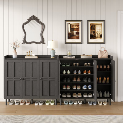 30-Pair Shoe Cabinet
