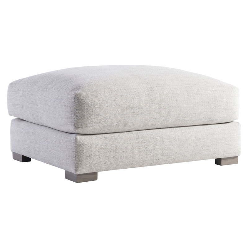 Bernhardt Heavenly Fabric Ottoman
