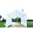 10'X20' Heavy Duty Canopy Garage Carport - Stable Triangular Design, Grounding Rods, Detachable Side Walls & Gazebo With Rods Structure For Stability, Removable Walls, Waterproof Cover
