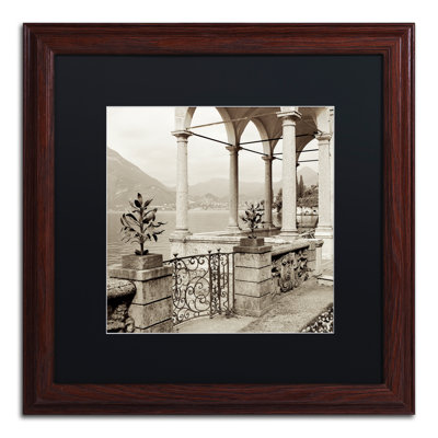 Alan Blaustein " Lombardy VII " by Alan Blaustein
