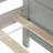 Twin Size Pine Wood Daybed With Two Storage Drawers-1904243751
