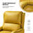 Neliyah 28.75" Wide Genuine Leather Recliner-105914574
