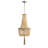 Anstead 2 - Light Brown Unique/Statement Pendant