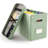 File Organizer Box With Lid, Hanging Filing File Box With Mesh Pocket, Document Organizer Box For Letter Files, Portable Storage Box-475006592