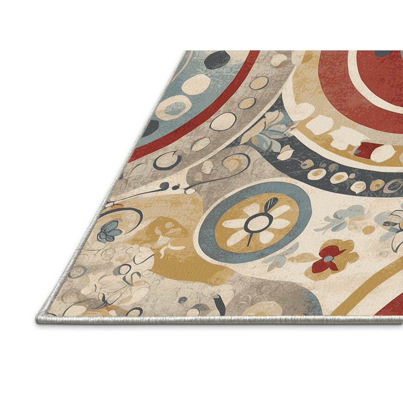 Tapis Quirky Dash, Rectangulaire 2 pi x 3 pi