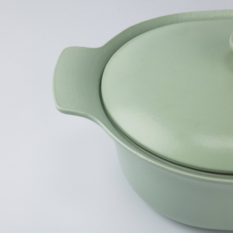 BergHOFF Ron 5Pc Cast Iron Starter Set, Green