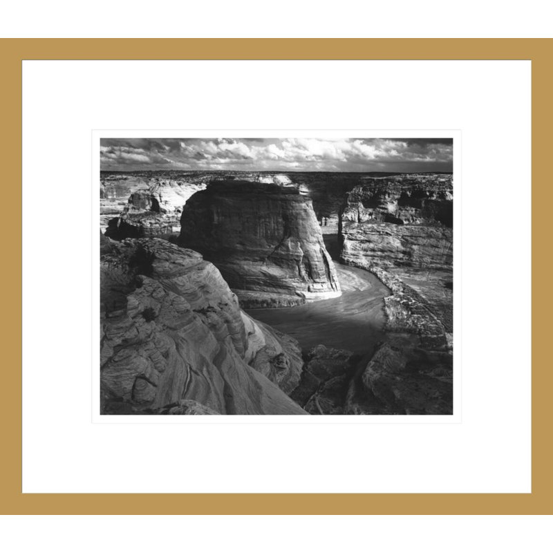 «Canyon de Chelly» par Ansel Adams, impression giclée sur cadre, 13.75" H x 15.95" W