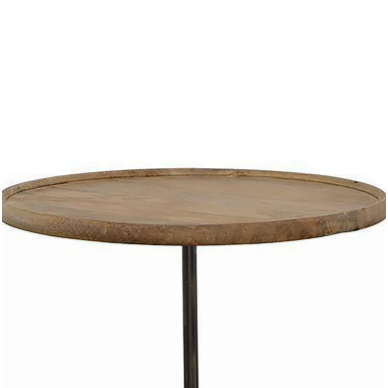 Round Marble Base Accent Table Natural Marble Table Modern Coffee Table
