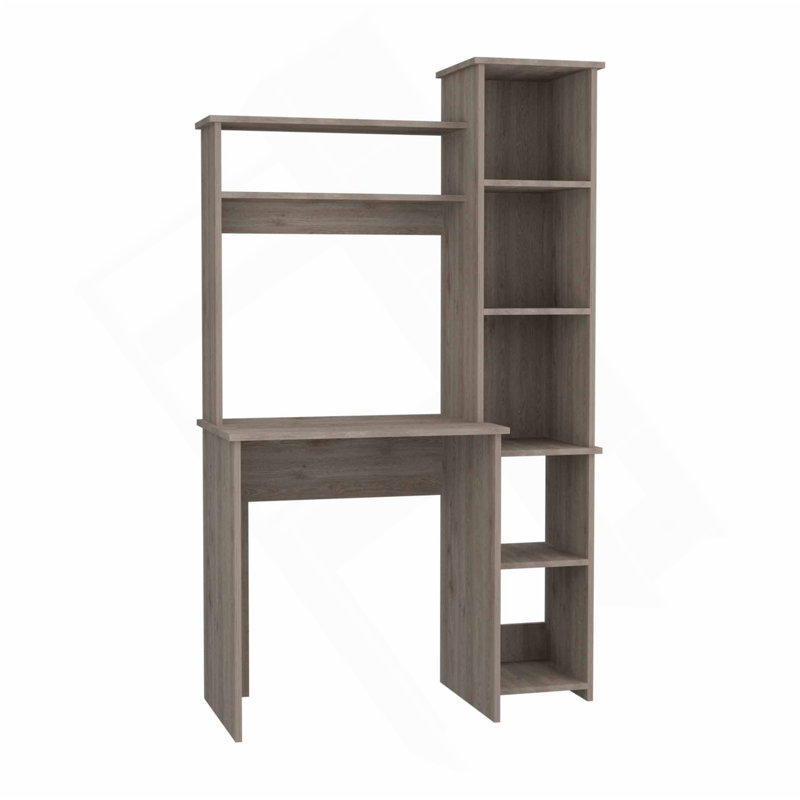 Bureau d'écriture Nashville, six tablettes, Grey
