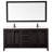 Daria 72'' Double Bathroom Vanity with Carrara Marble Top-97900766-97900769-97900763