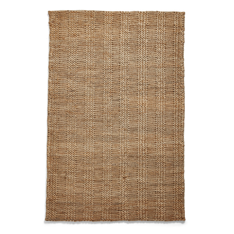 Soltis area rug Hand Made Rectangle Natural, Rectangle 120cm x 170cm
