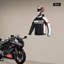 Support mural pour casque-1348685906