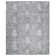 Buchannan Animal Print Hand-Knotted Area Rug in Gray