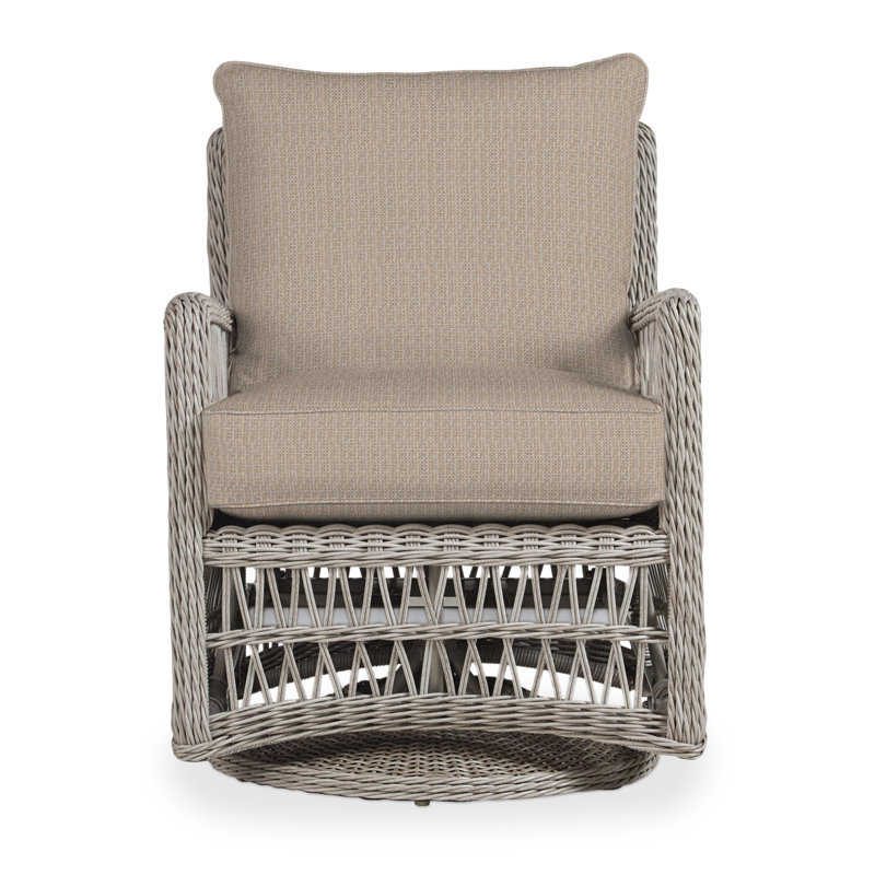 Mackinac Outdoor Glider, Demo Oatmeal