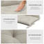 Coussin de siège / dossier d'extérieur 1 pièce Latitude Run®-349849454