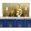 White And Gold Holiday Tree-522824333-523145687