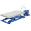 Table élévatrice pneumatique à ciseaux