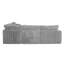 Canapé modulaire 6 pièces Cisneros-323514510
