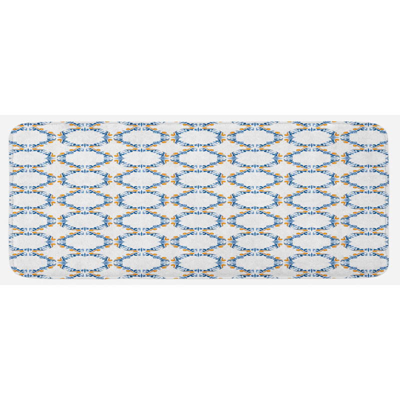 Traditional Polyester Kitchen Mat