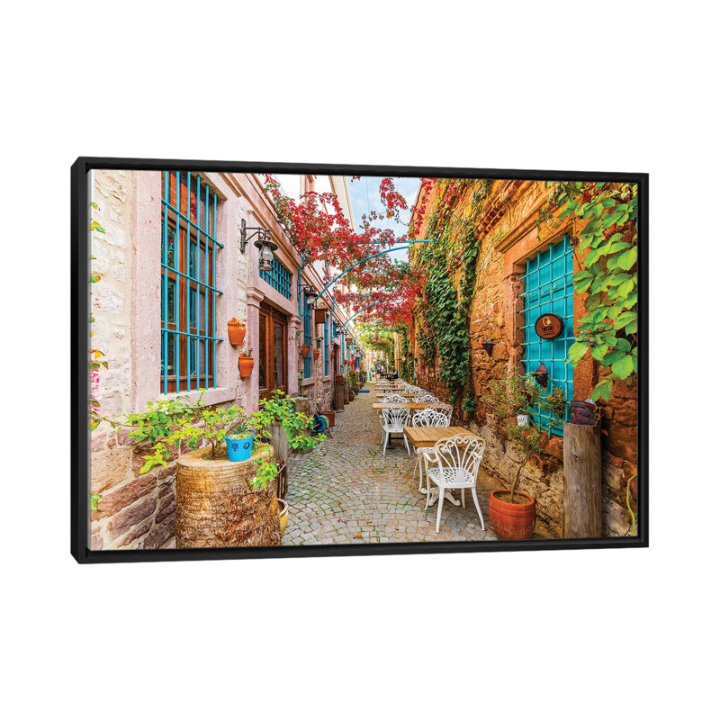 Ayvalik, Turkey I by Nejdet Duzen - Print on Canvas, 66.04 cm H x 45.72 cm W, Black Framed