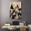 «Fancy Mountains» par Fancy Mountains, reproduction d'art graphique sur toile-1514800162-1597716650-1597716688