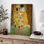 Célèbre œuvre d'art «The Kiss» par Gustav Klimt-56430700-93101862-119402582