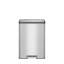 Ecocasa II Steel Step On Multi-Compartment Rubbish & Recycling Bin - 40L