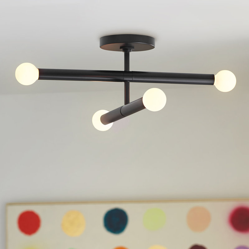 Kenza 4 - Light Pendant, Black
