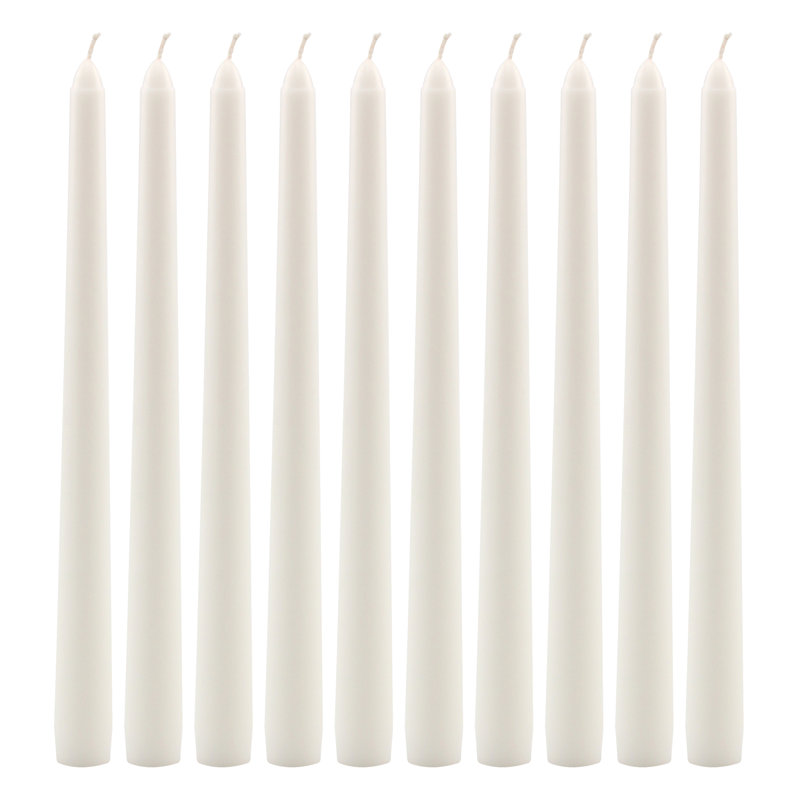 Unscented Taper Candle, 10