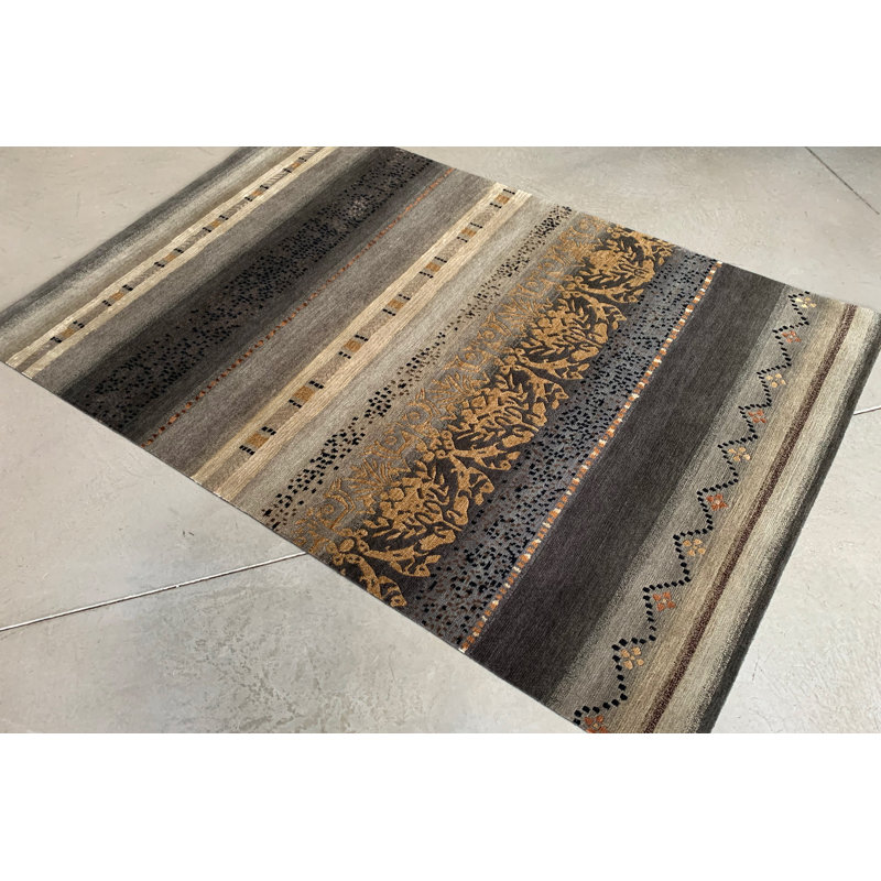 ARABESQUE BRONZE, Rectangle 9' x 12'