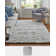 Sighburgh Area Rug in White