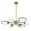 Lustre 6 lumières Nichee-1239973671