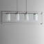 Luminaire suspendu rectangulaire à 4 lumières pour îlot de cuisine Selema-903324947