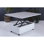 Rio Smart Coffee Table For Living Room, Adjustable Height Coffee Table,White