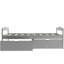 Lit plateforme simple avec deux tiroirs-838801578
