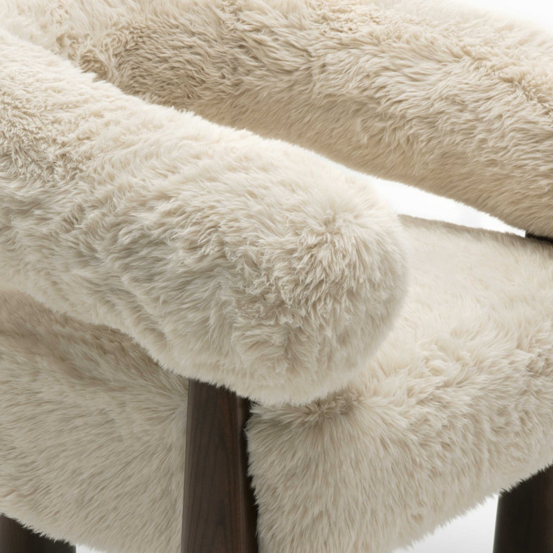 Fauteuil d'appoint Spara, Naturel
