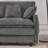 101.9-Inch Three-Seater Sofa, Made Of Cashmere Fabric, Equipped With A Movable Footstool, Modular Design-857893193