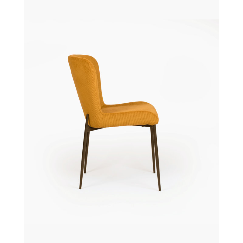 47cm H Side Chair, Yellow