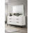 Dresser Mirror White