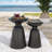 Metal S/2 End Table-755823449