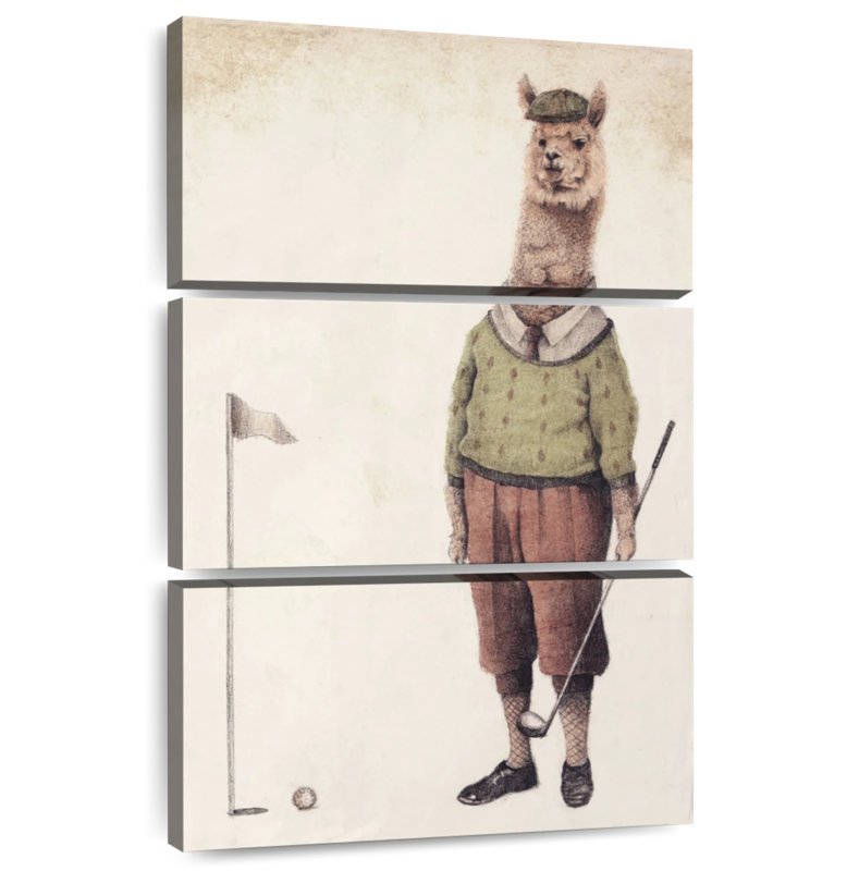 Ketti Alpaca Golf Club, H 32 po x l 20 po