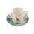 Espresso Cup and Saucer