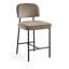 Tabouret de comptoir rembourré Zarelle-676144632