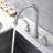 Topcraft 2 Handle Stainless Steel Bathroom Sink Faucet