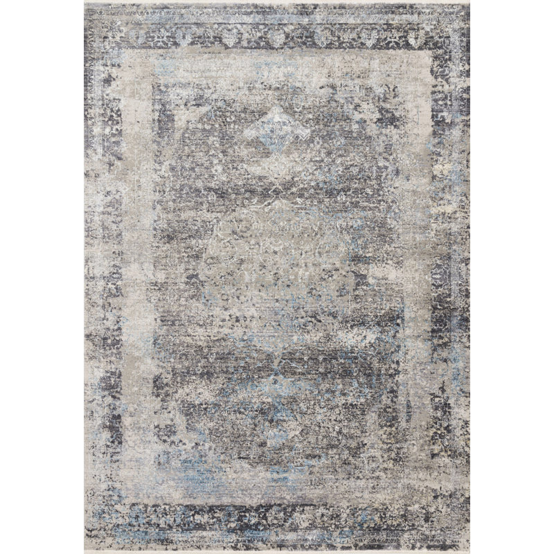 Willington Oriental Indoor Rug, Rectangle 5'3" x 7'9"