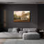 «Little White Church» par Lori Deiter, art mural en verre acrylique-704555994