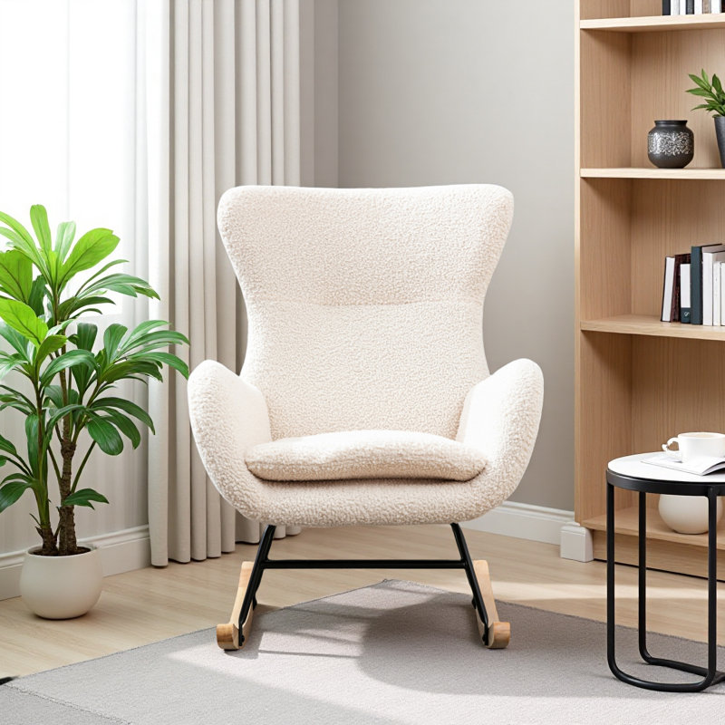 Chaise berçante Teddy