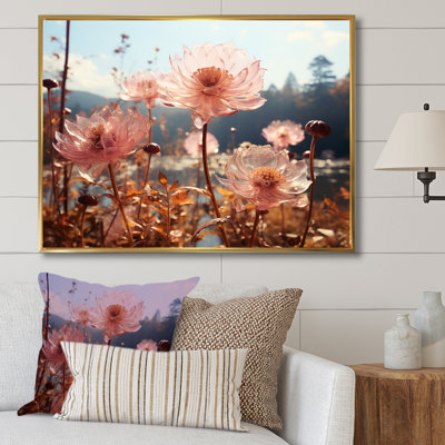 Floral Meadow Delight sur impression sur toile