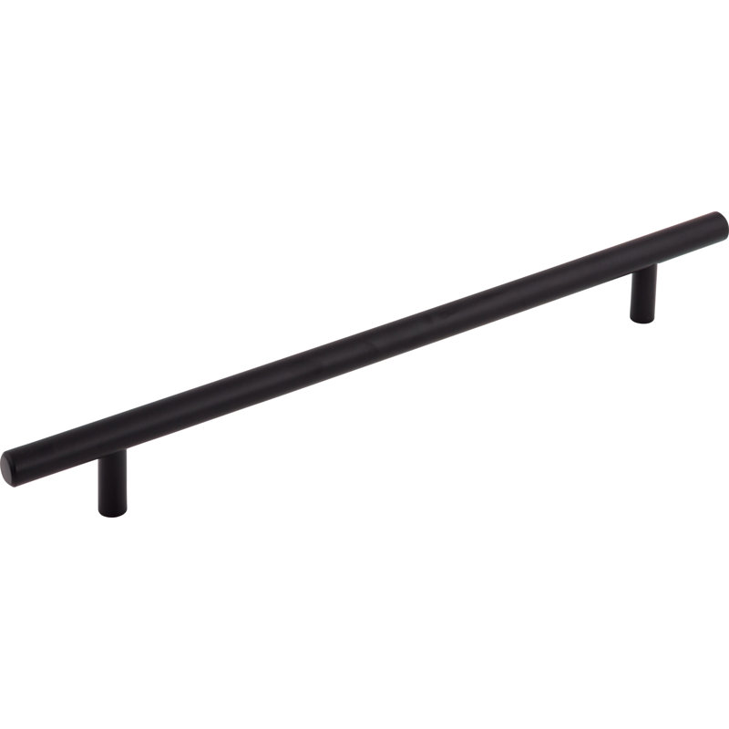 Hopewell Bar Pull, Flat Black, 8 13/16" Center to Center