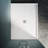 Elegant 48" W x 36" D x 4" H Shower Base with Single Threshold Anti-Slip Acrylic Shower Pan White-102306067